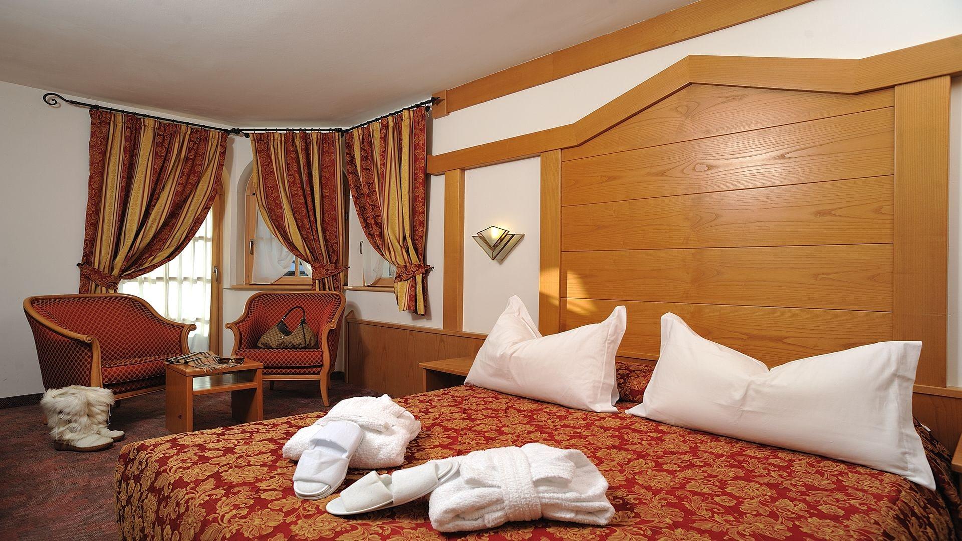 Sporthotel Romantic Plaza Madonna Esterno foto