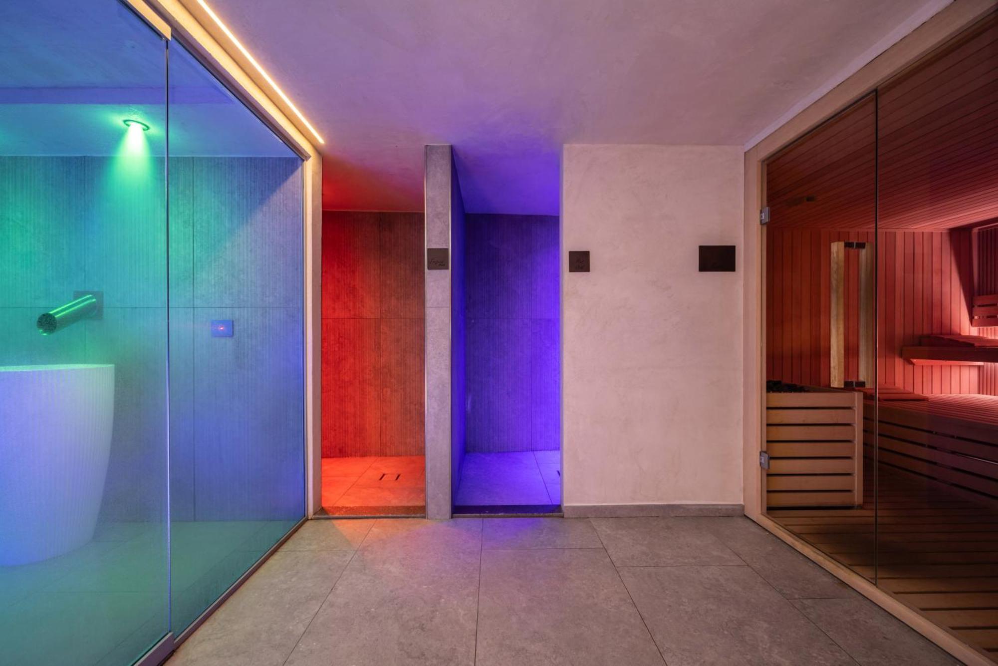 Sporthotel Romantic Plaza Madonna Esterno foto